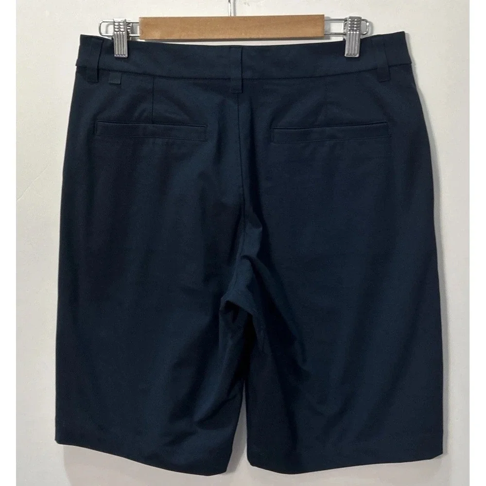 Mens Lululemon ABC Commission Golf Shorts Relaxed Navy Performance LM7A83S‎ 30